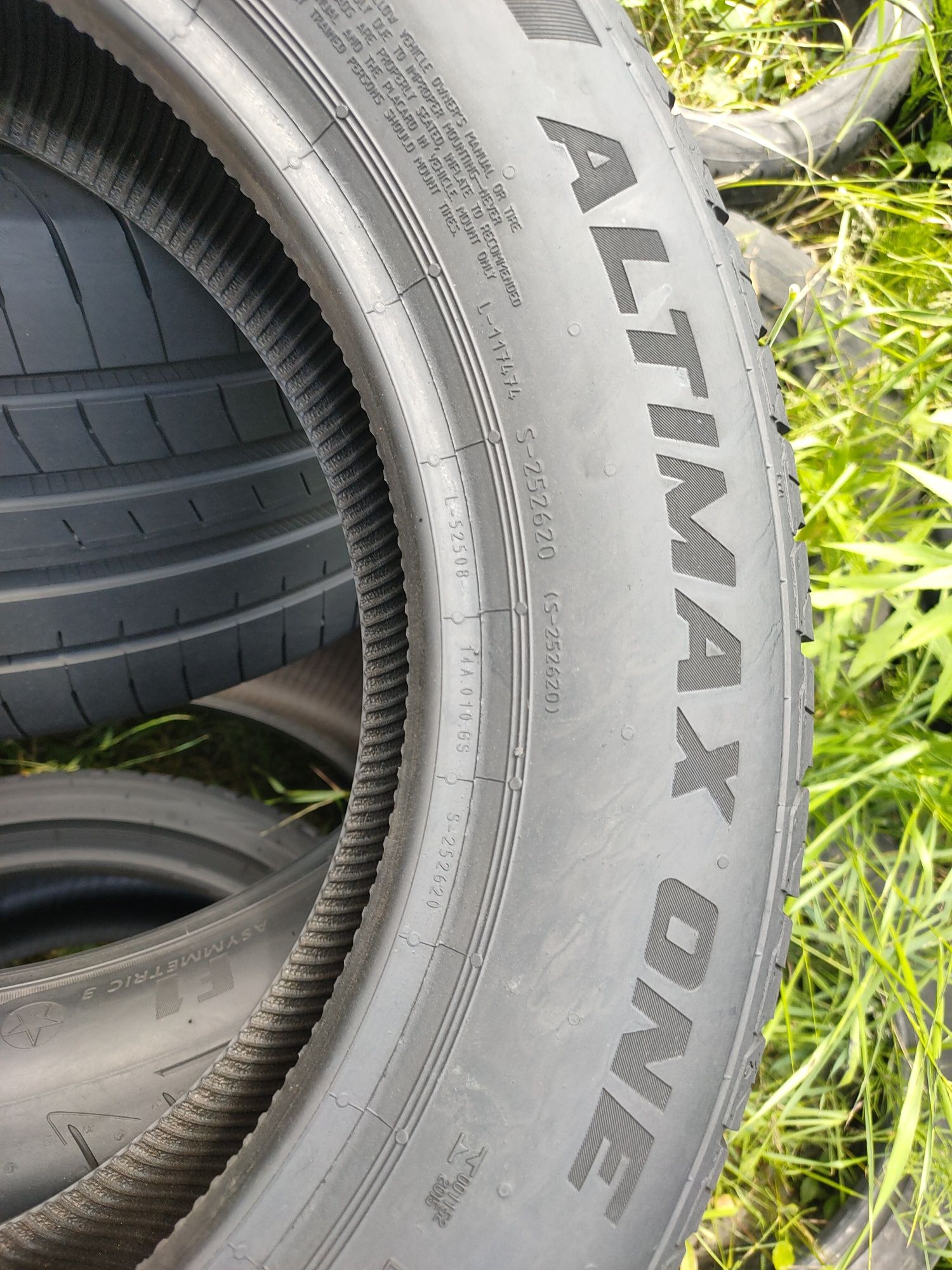 2x 175/65R15 General Altimax One 2020r 7mm FAKTURA ADIGO