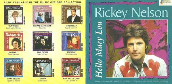 Ricky Nelson (2) ‎– Hello Mary Lou