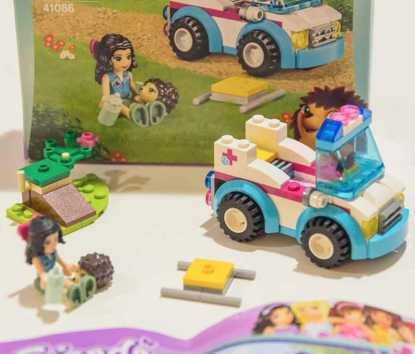LEGO Friends 41086, Karetka weterynarza