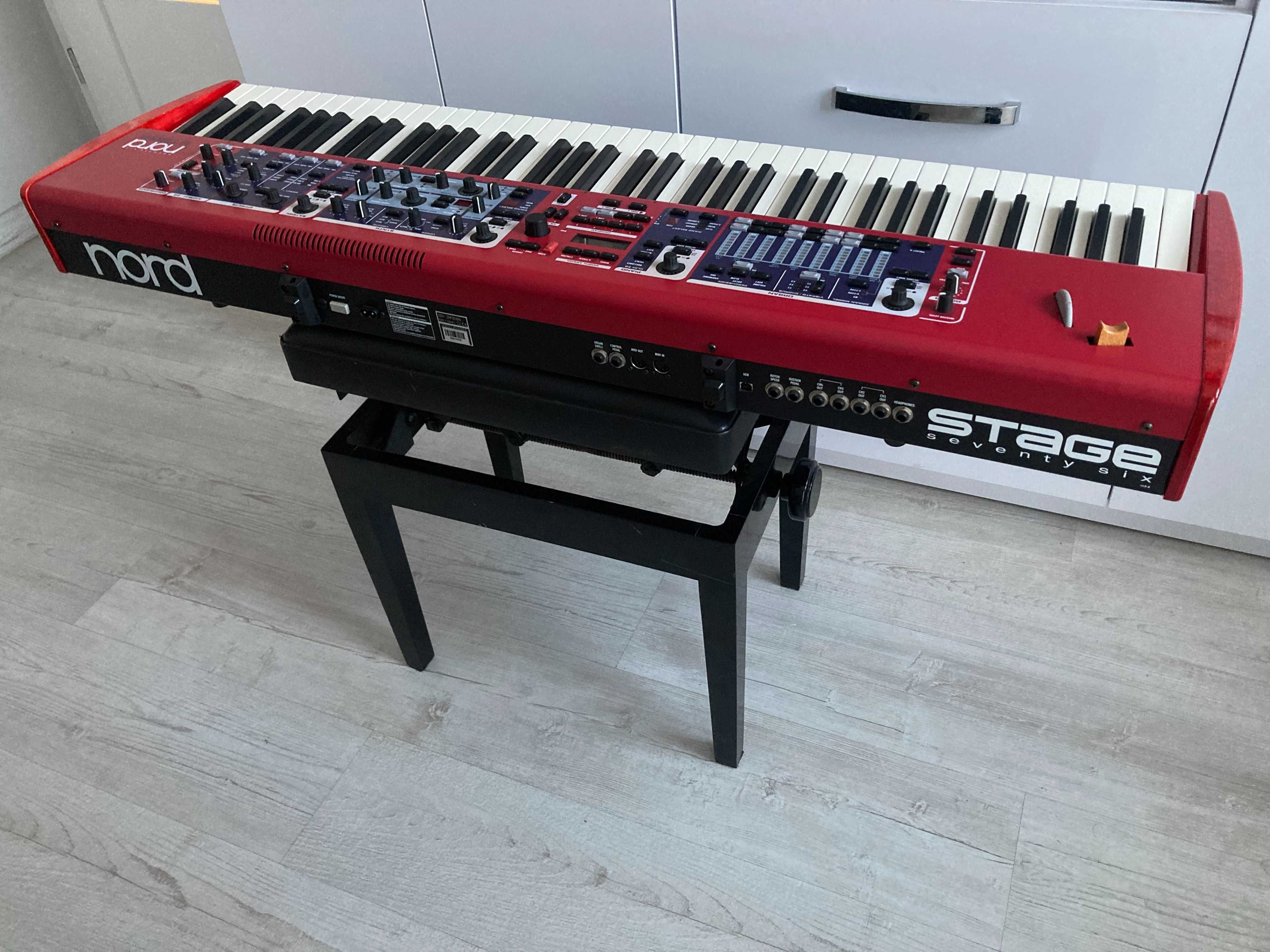 Nord Stage seventy six 76 Revision B