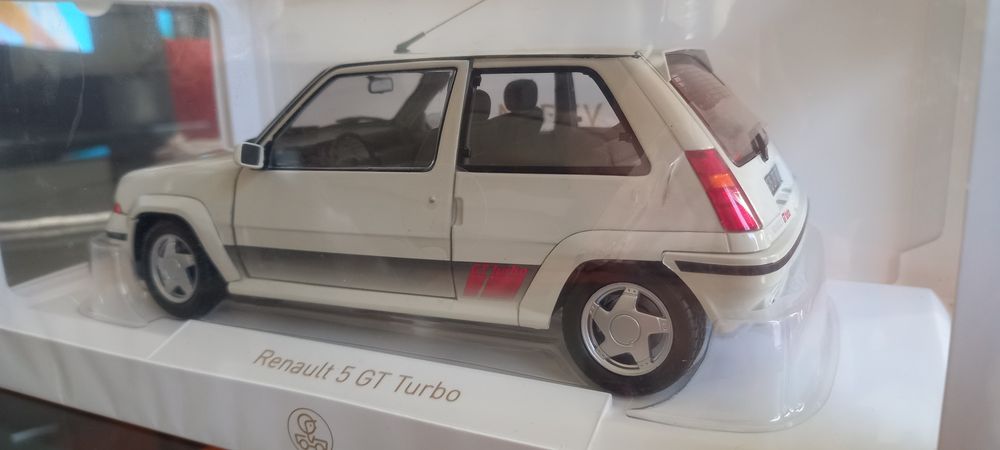 Renault 5 GT TURBO 1/18