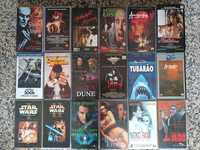 Lote Filmes VHS - Cassetes Vídeo