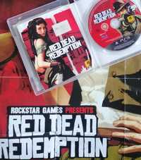 Red Dead Redemption RDR gra plakat mapa