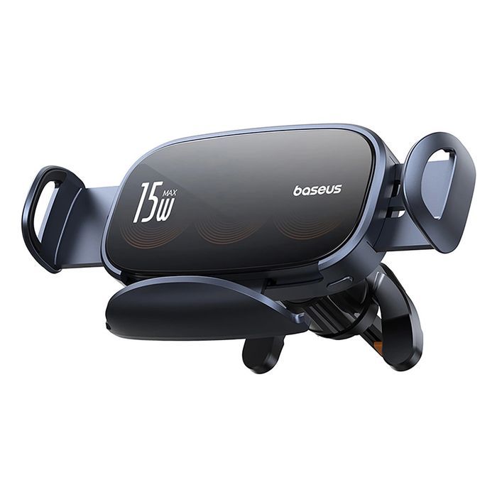Uchwyt Baseus LightChaser BS-CM029 samochodowy z ładowarką indukcyjną