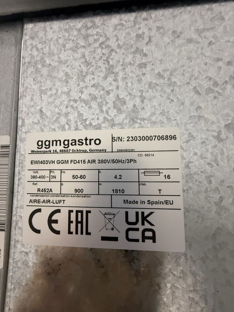 Льодогенератор GGM 403