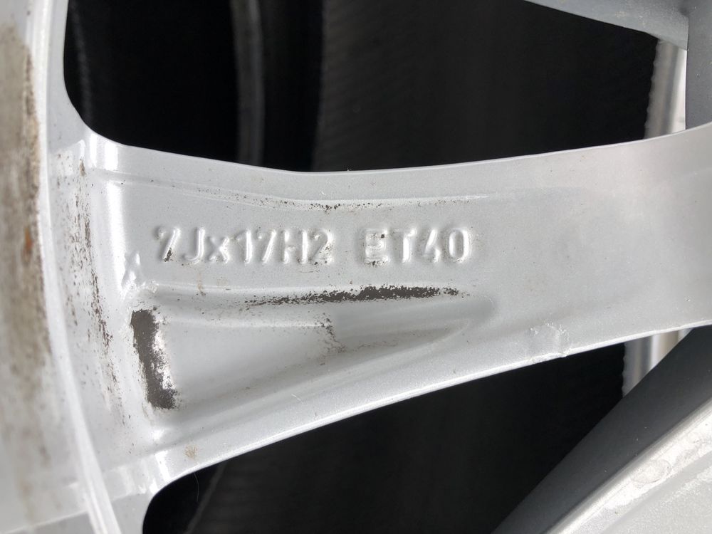 Alu VW 17 5x112 Oryginalne Komplet