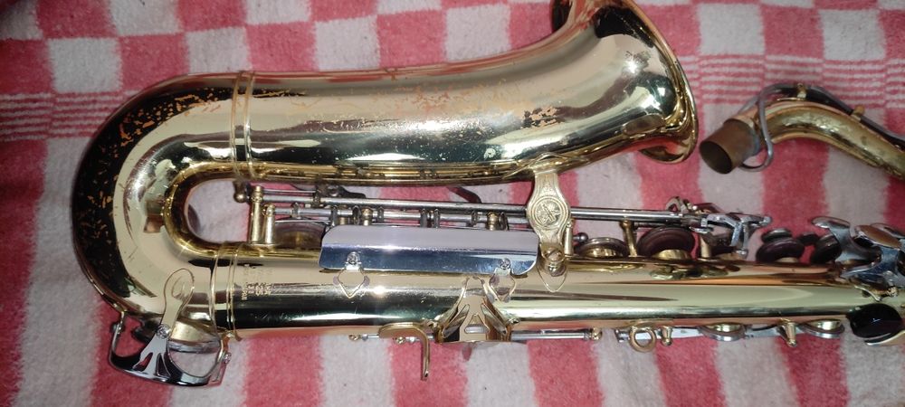 Саксофон альт Yamaha 25 Japan + Мундштук Meyer 7