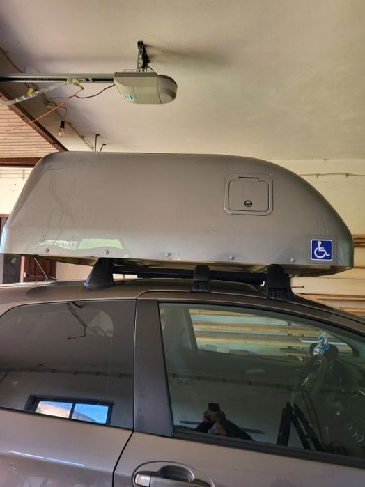 Bagażnik dachowy na wózek inwalidzki