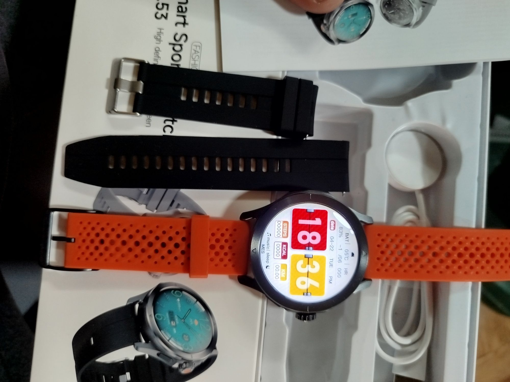 Смарт часы Xiaomi S4 Ultra. NFC, GPS, iP68, compass.