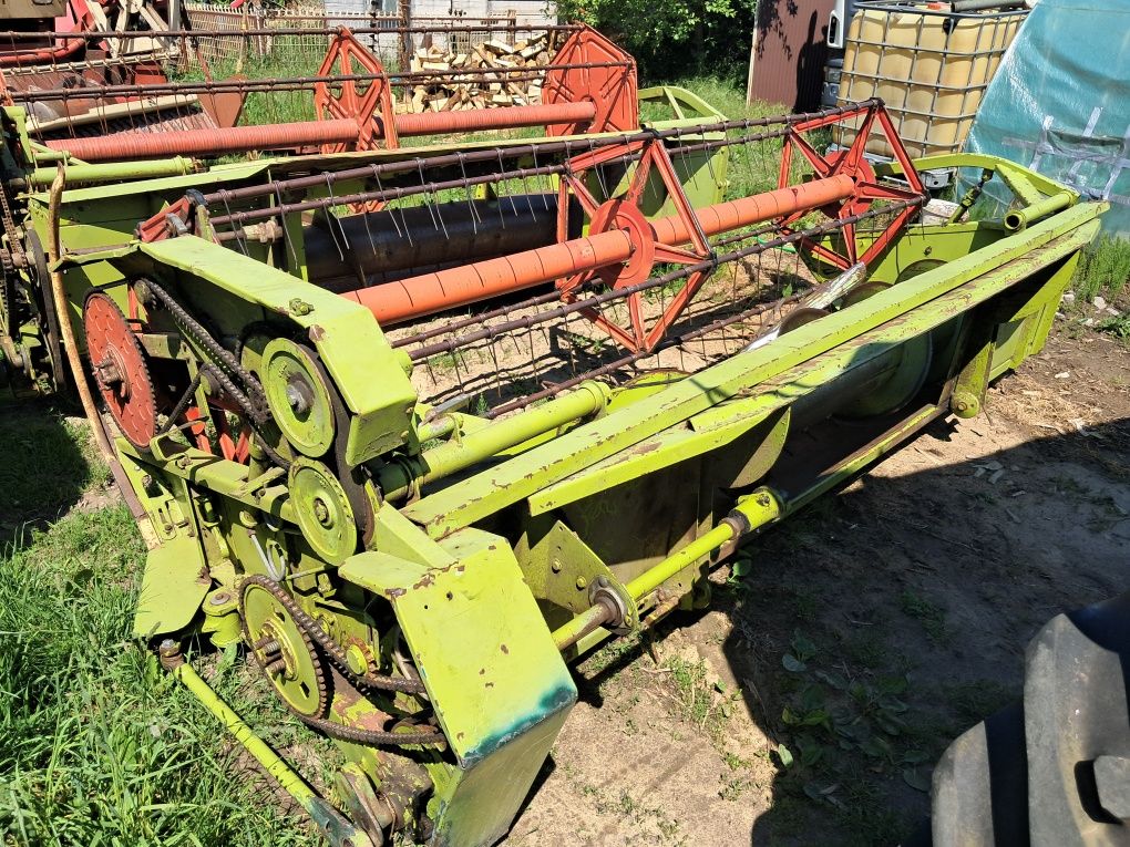 Heder 3.60 koszenia  claas dominator 56,66,76,85,86 i inne