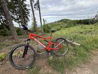 Rower enduro full S-540 B-Twin rozmiar XL