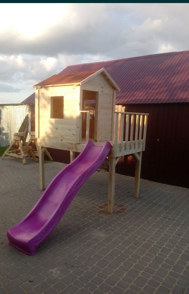 Domek ogrodowy dla dzieci