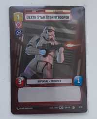 Star Wars Unlimited Death Star Stormtrooper OP Foil