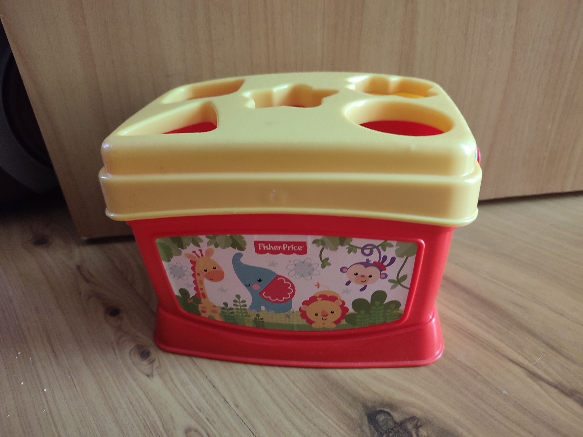 Sorter wiadereczko Fisher Price