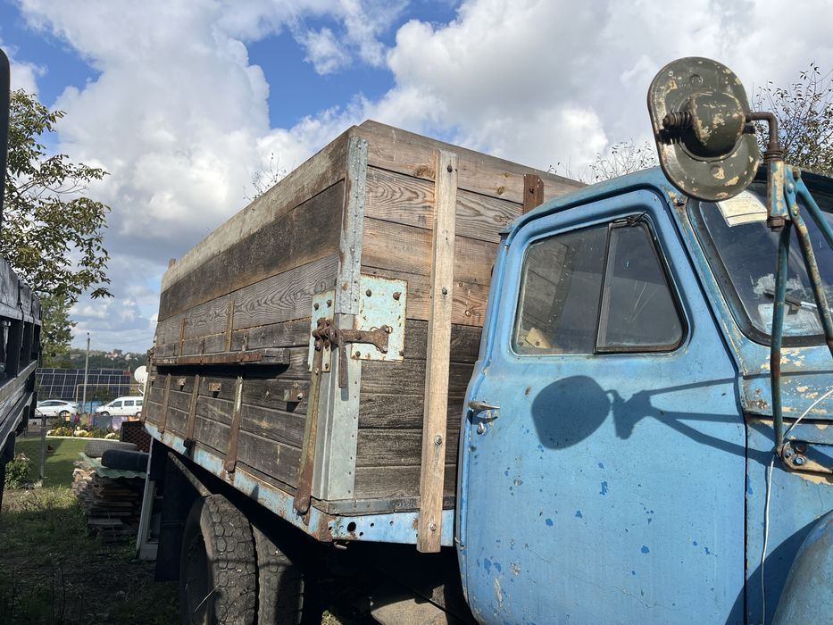 Кузов бортовий на причіп