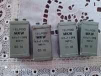 Kondensator Telpod MKW 0.5 uF 260V