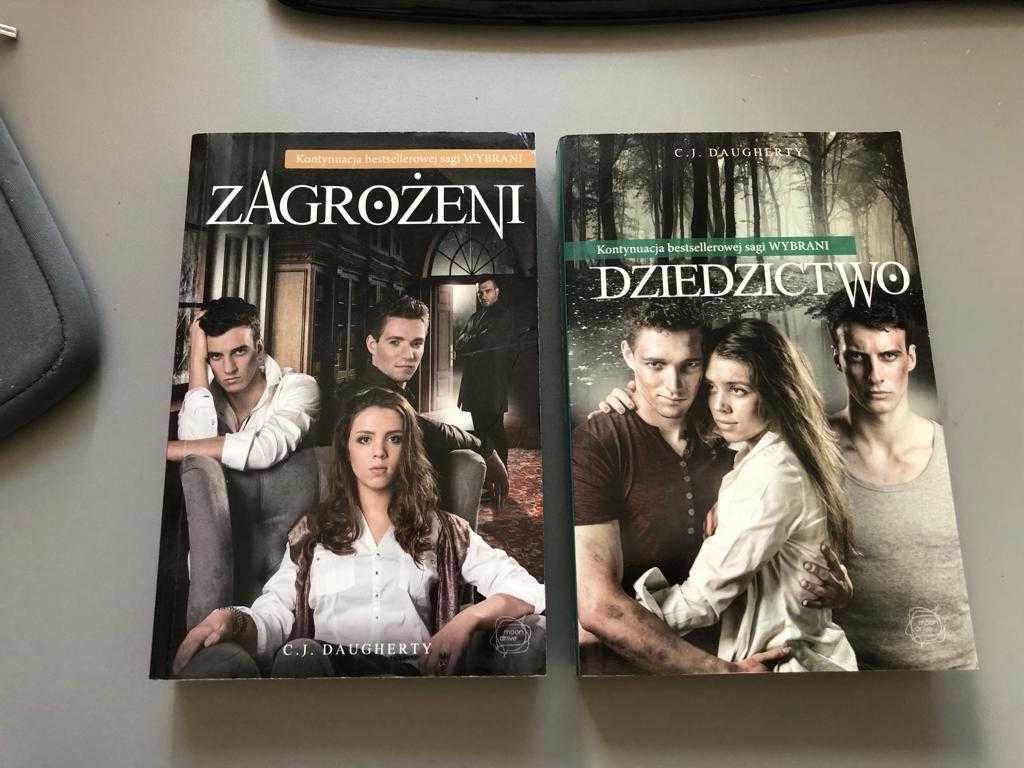 książki Dziedzictwo i Zagrożeni