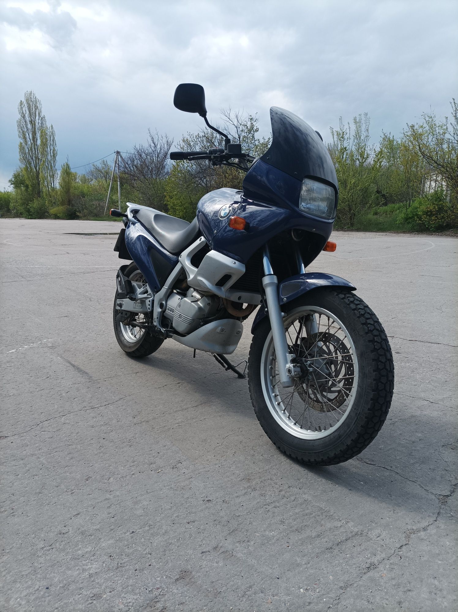 Мотоцикл BMW f650