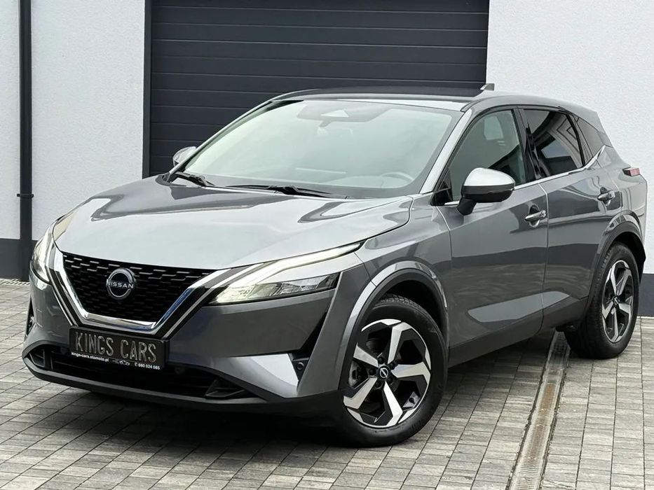 Nissan Qashqai 4x4 ! ŚLICZNY KOLOR  ! FULL LED ! Kamera 360 ! Automat ! Navi Duża