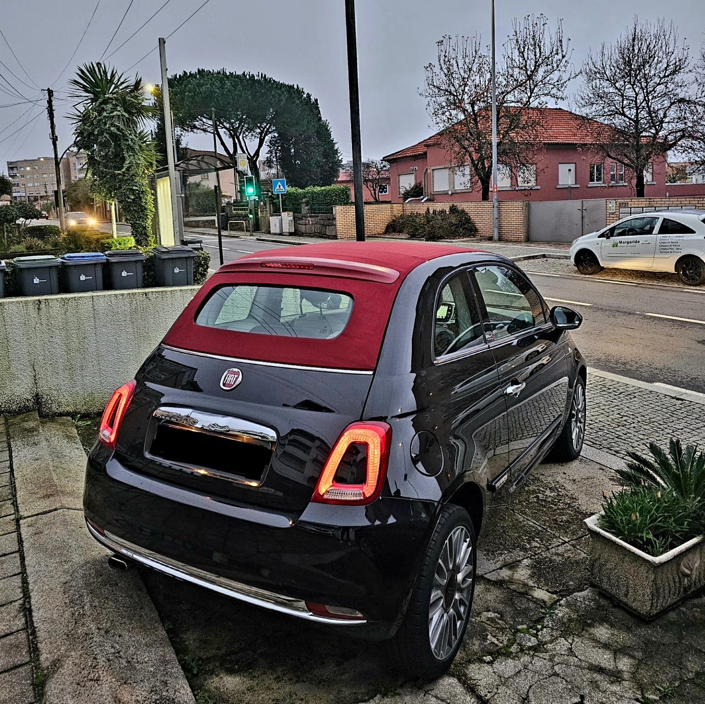 Fiat 500c Lounge 2019