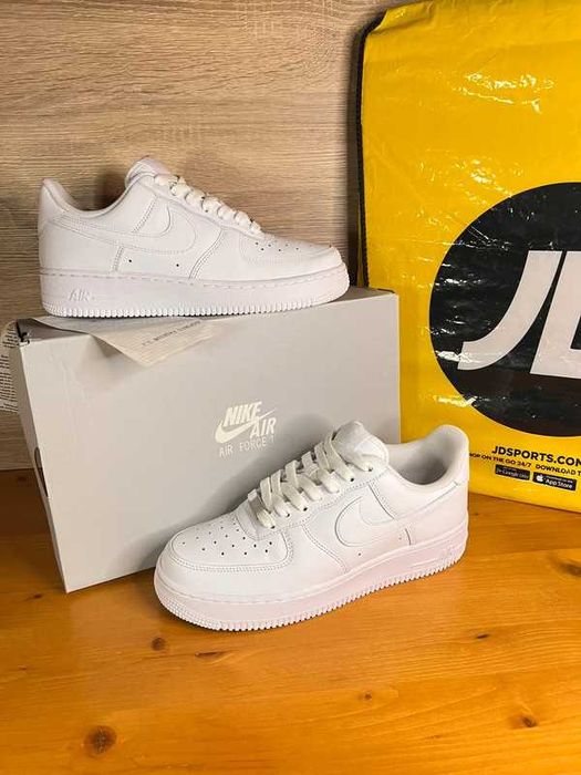 Buty Trampki NikeAir_Force_1_Low _07_White_R.41