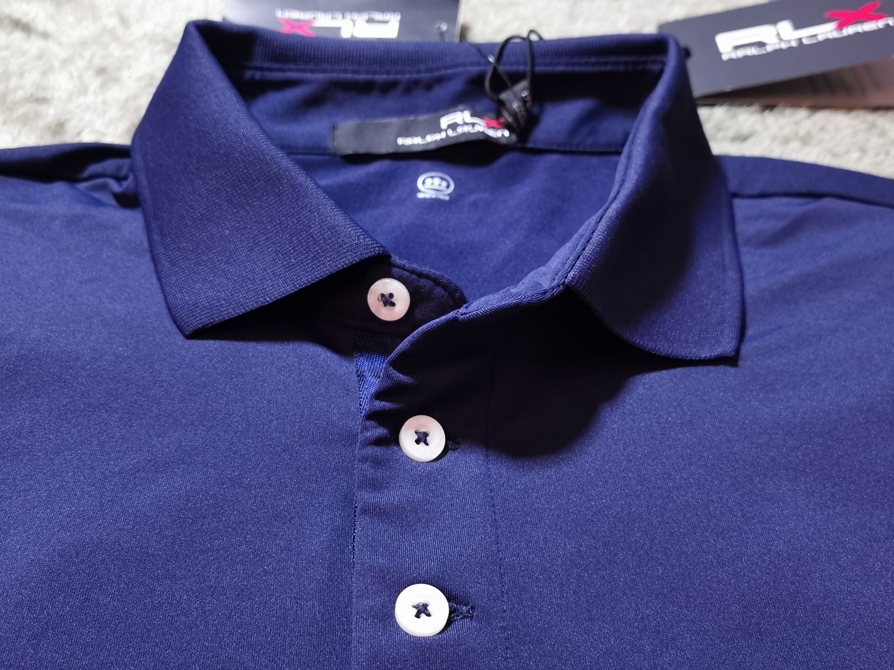 RLX RALPH LAUREN koszulka polo