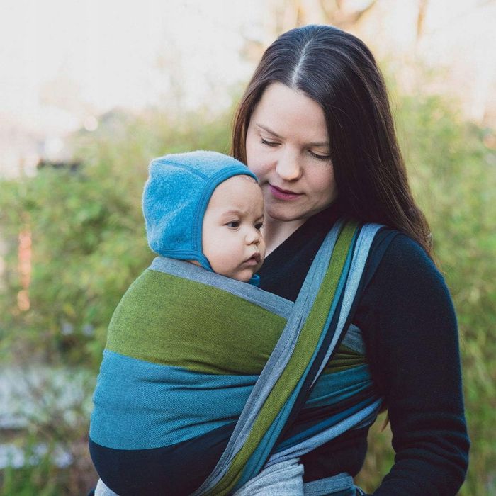 Chusta Nosidełko Hoppediz Tkana Do Noszenia Dziecka 370X70Cm Bawełna