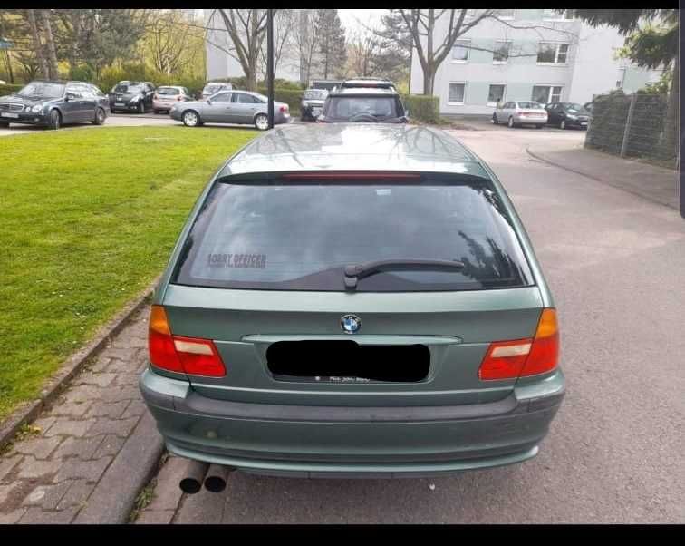 Maska błotnik zderzak drzwi klapa BMW E46 touring kombi meergruen