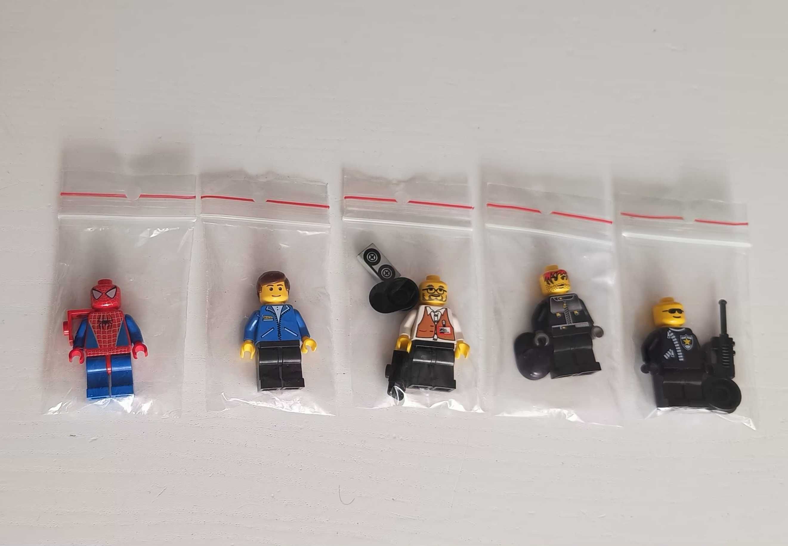 LEGO SPIDERMAN 1374, 1376, 4855, 4856 Unikaty 4 zestawy