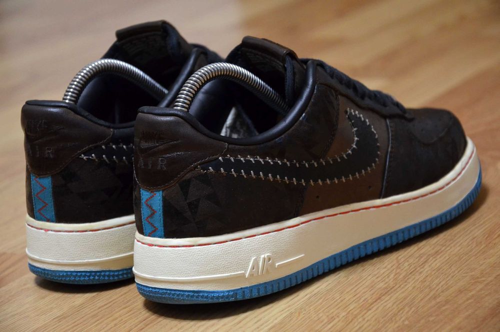 Nike Air Force 1 Premium, шкіряні кросівки