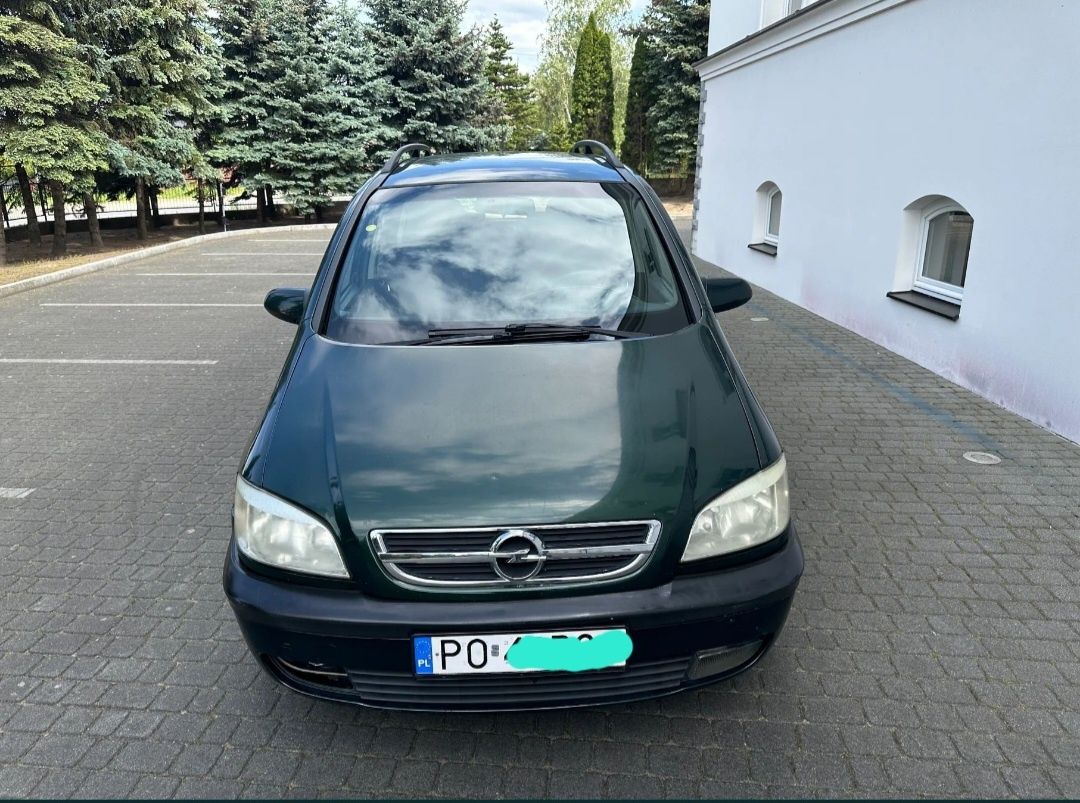 Sprzedam Opel Zafira 1.6 +LPG