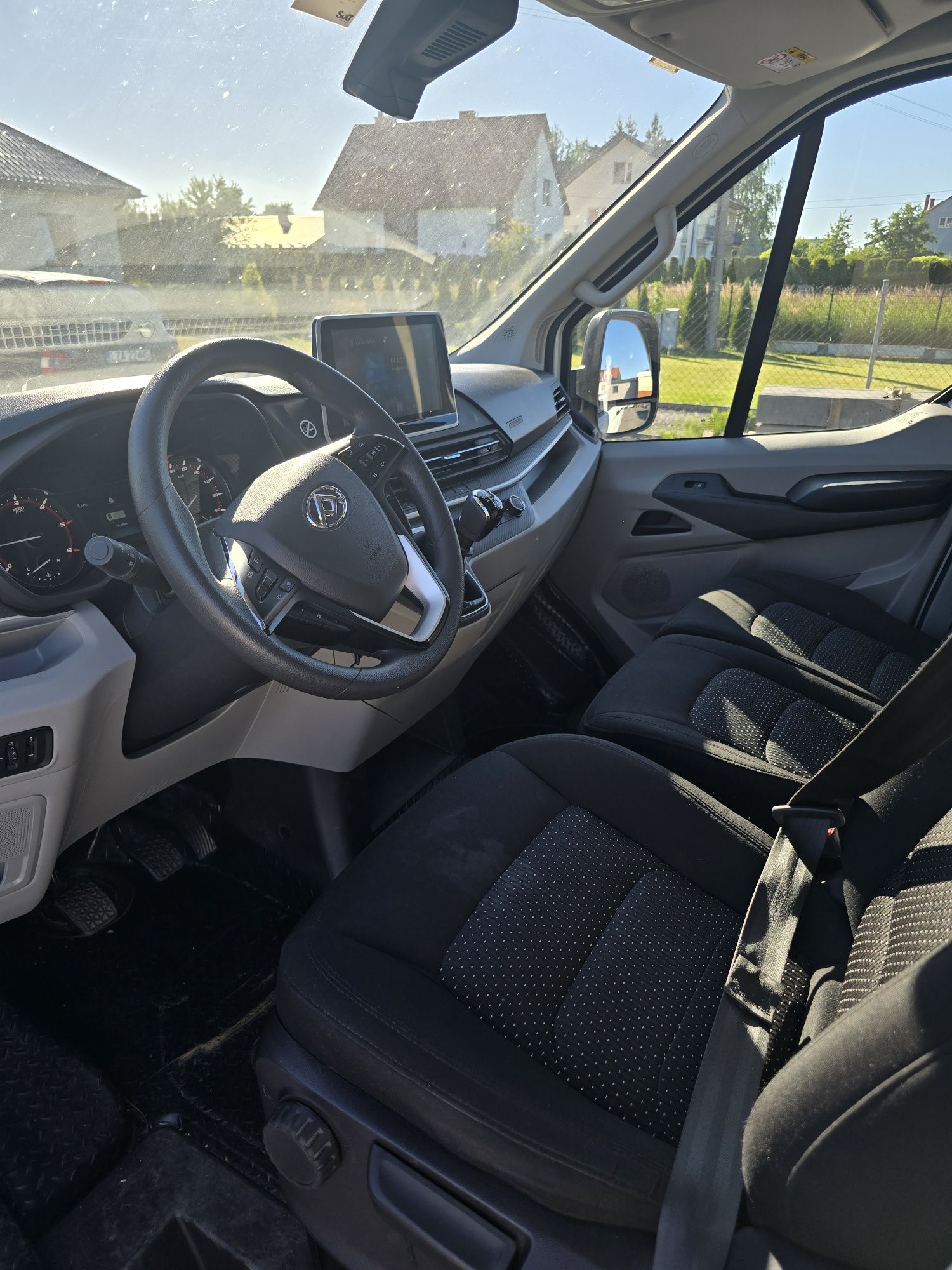 Maxus deliver 9 ford Vwi