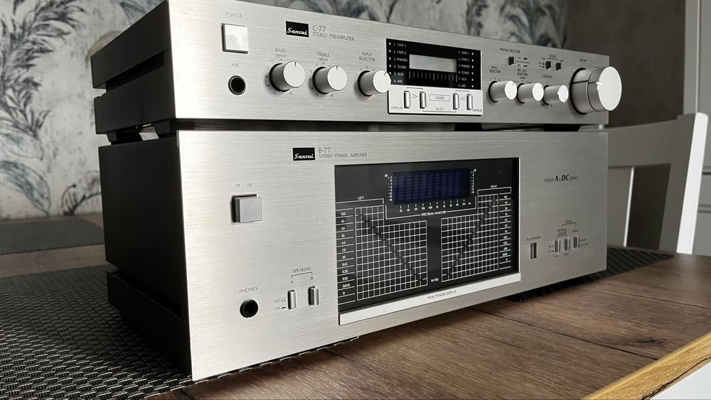 Sansui C77 z B77