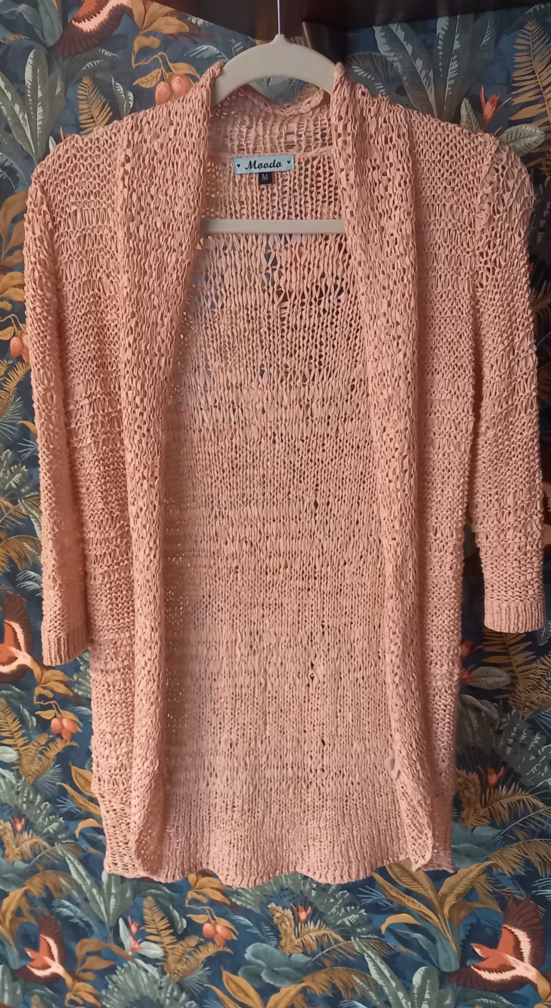 Sweter ażurowy roz. M firmy Modo