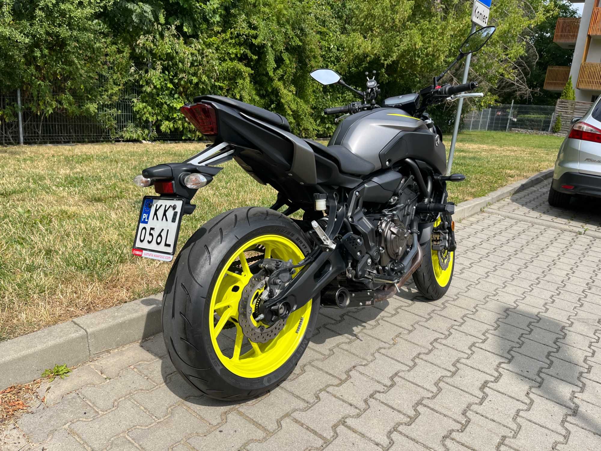 Yamaha MT-07 2018 | Salon PL | ASO | 20k km