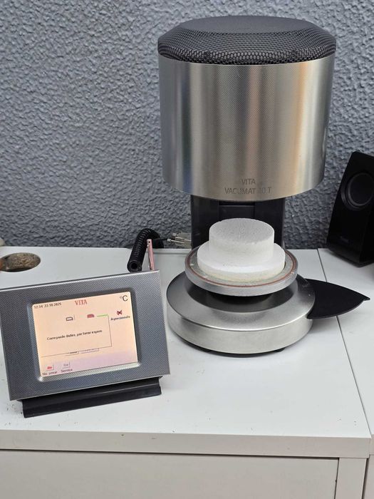 Forno de Cerâmica odontológica Vita