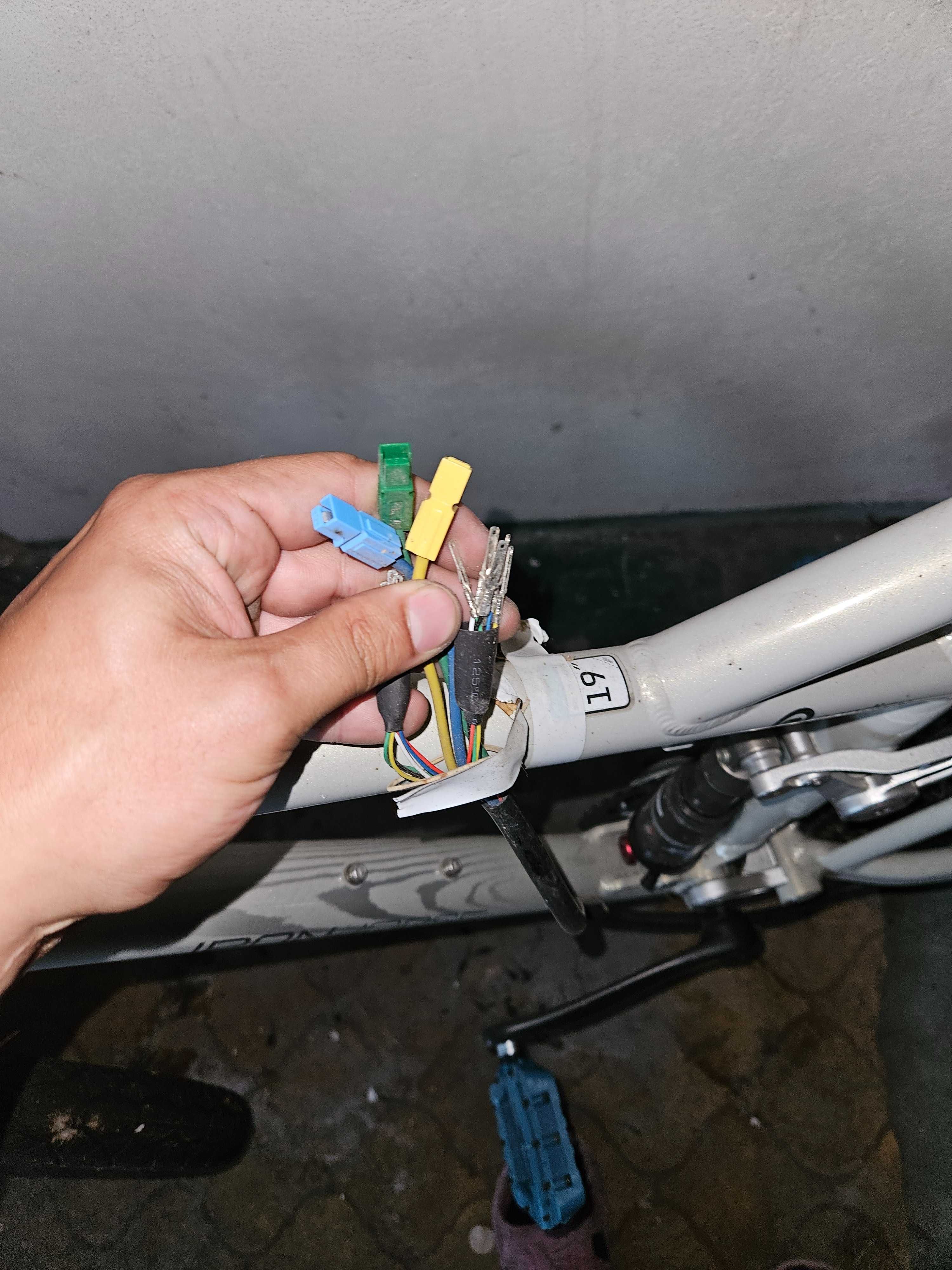 Rower elektryczny części