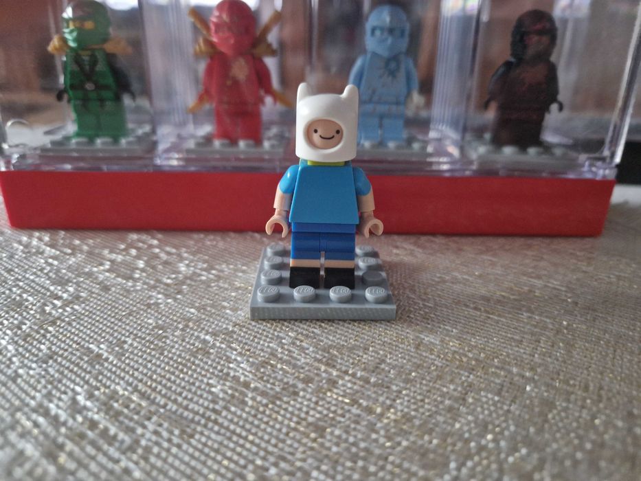 Lego adventure time, fiin, fin figurka