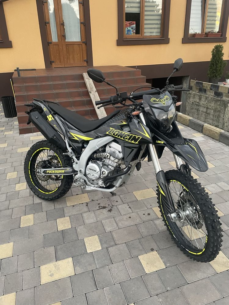 Продам Loncin Lx300