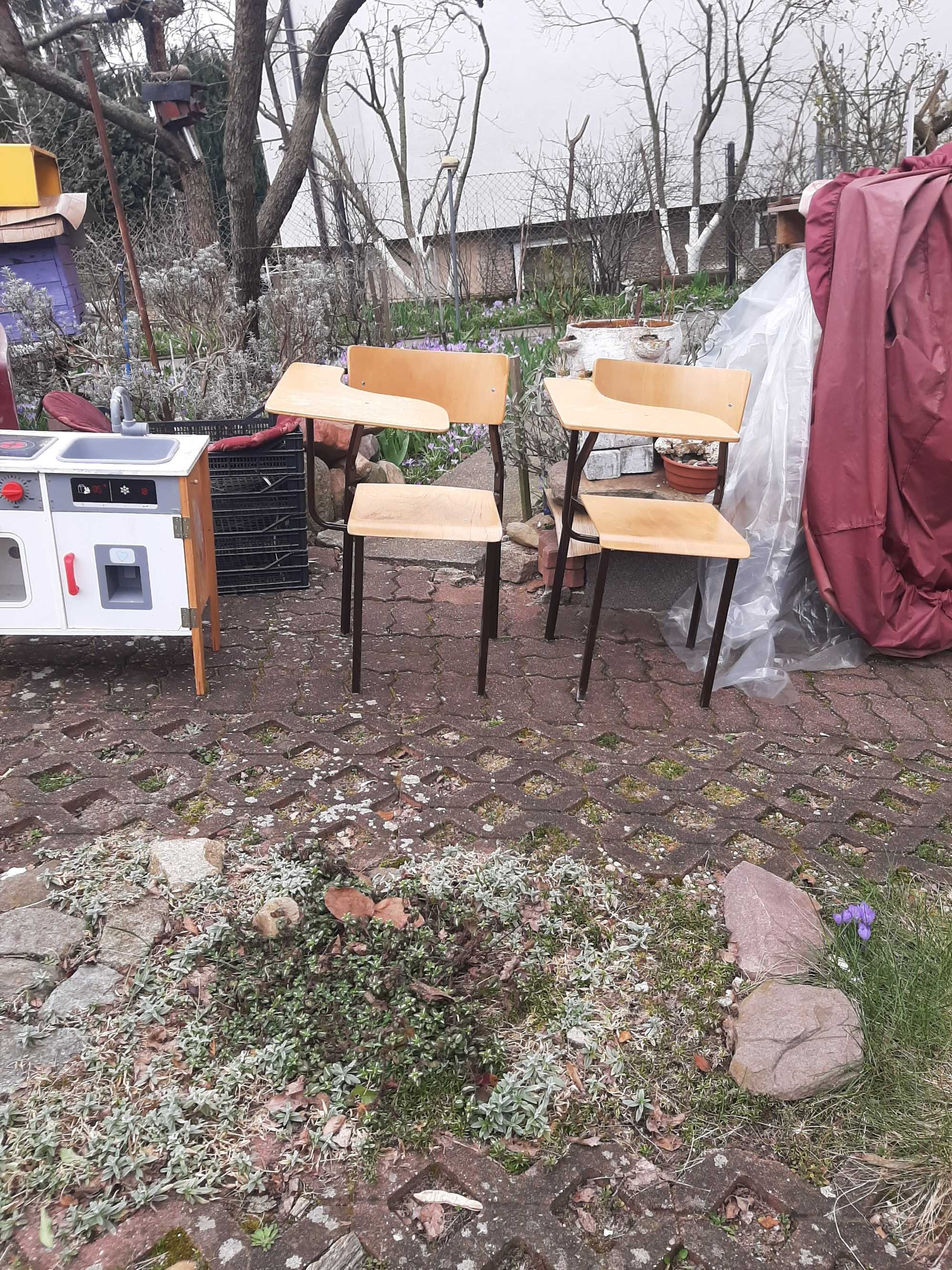 krzeslo z podpurka prl