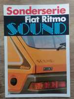 Prospekt Fiat Ritmo Sound