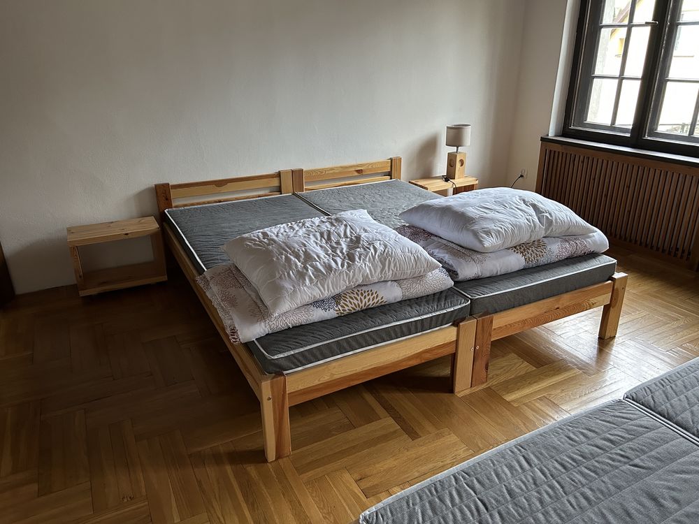 Materace sprężynowe 90x200 basic s15 jysk
