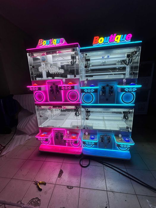 Łapa szczęścia automat zarobkowy na breloki nowość automaty zarobkowe