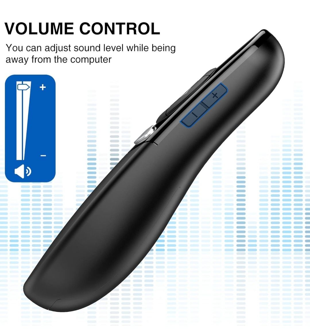 Prezenter USB C mysz powietrzna 2 w 1 bezprzewodowy pilot