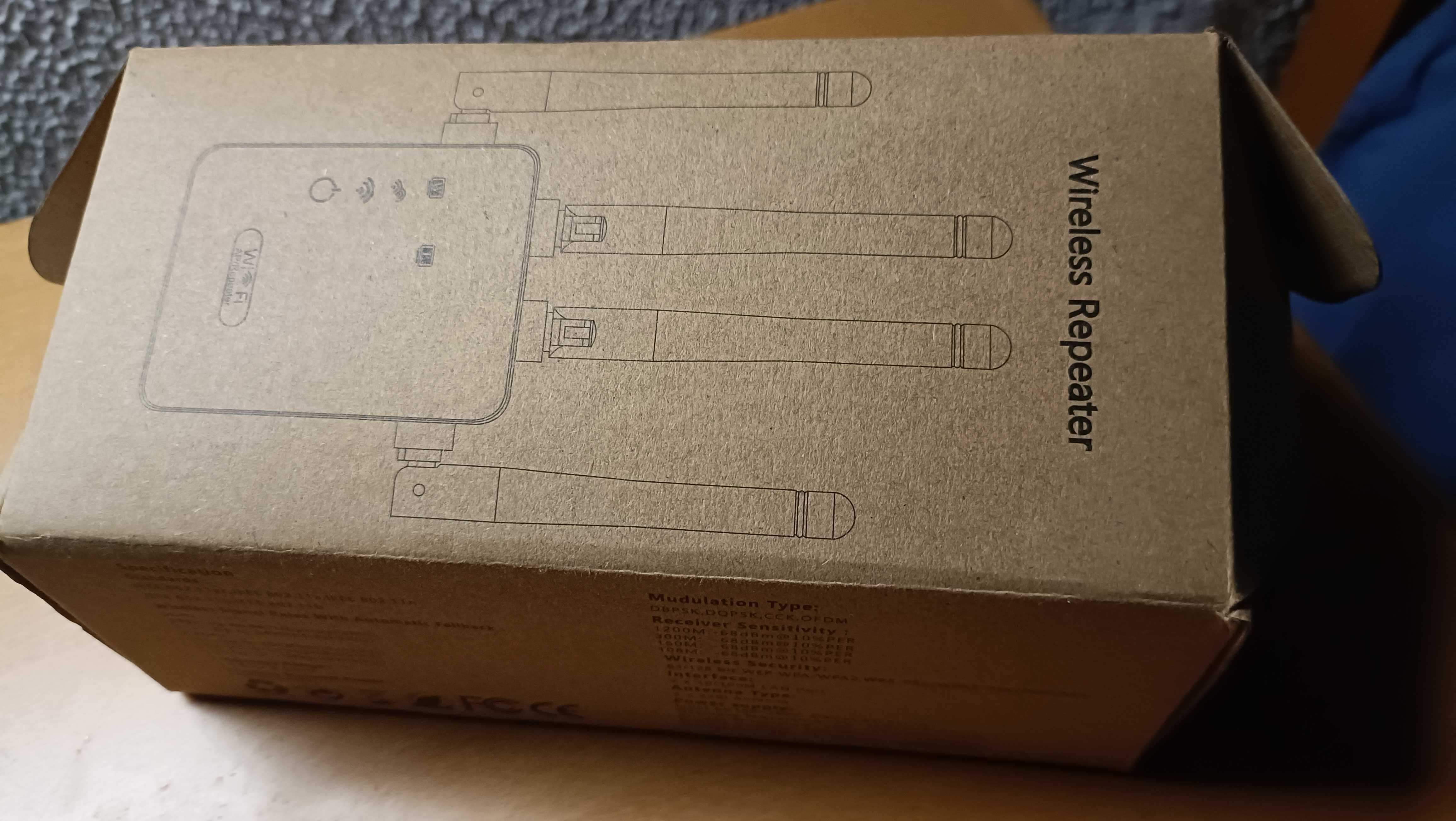 Wirelees Repeater