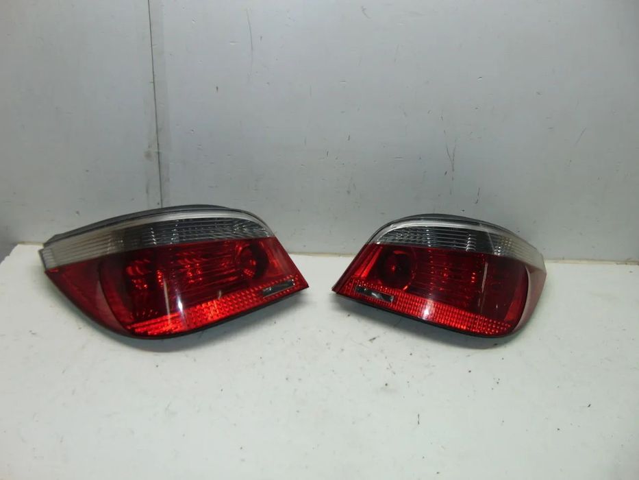 BMW E60 farolins