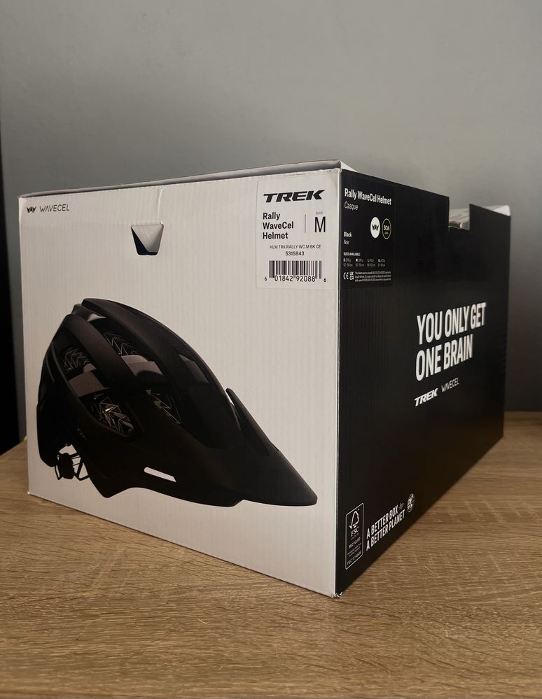 Kask Trek Rally WaveCel M
