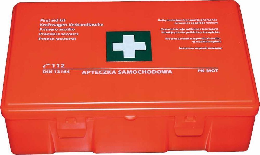 Apteczka Pierwszej Pomocy / Pk-Mot / Asa_P