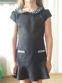 Красивое черное платье 6-7 лет Gymboree Джимбори
