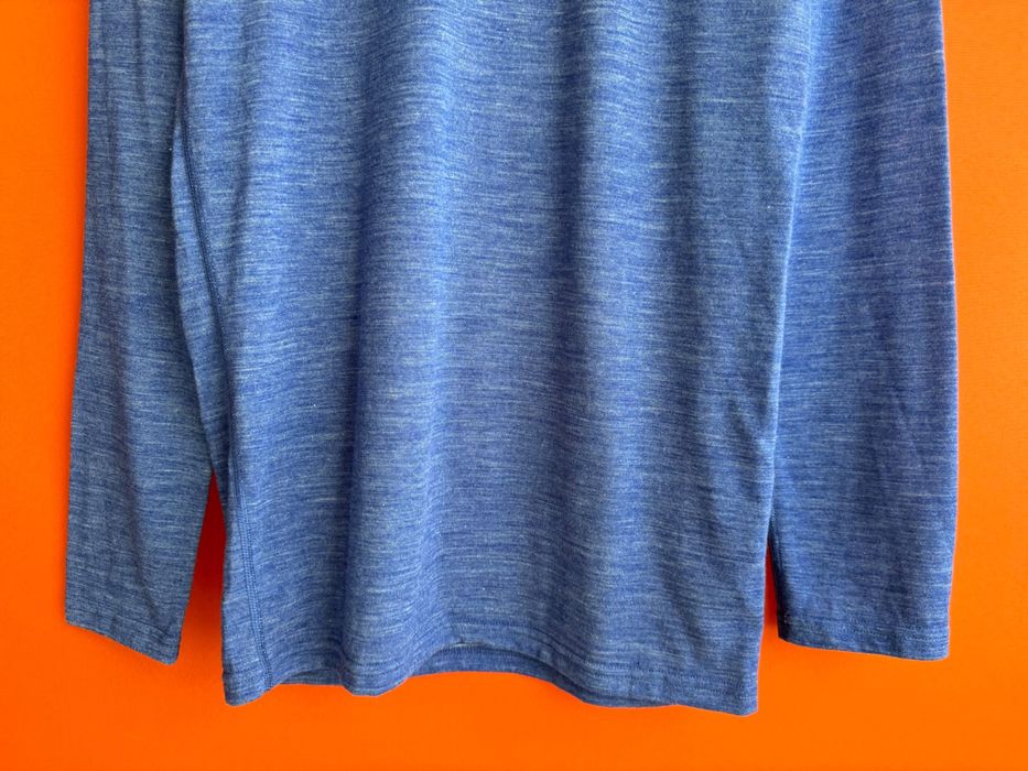 ??? Merino Thermo чоловіча термо кофта лонгслів меринос розмір M L